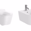 coppia sanitari sospesi roca inspira round