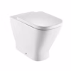 dimensioni vaso rimless squadrato a pavimento filomuro roca the gap sqaure
