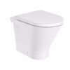 vaso rotondo rimless a pavimento roca the gap