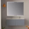 mobile-bagno-sospeso-zenit-120-cm-blu-avio Mobile bagno Zenit design moderno blu avio con lavabo integrato