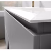 particolare-lavabo-cassetto-mobile-sospeso-karine-grigio-nuvola particolare del bordo lavabo mobile sospeso karine grigio nuvola