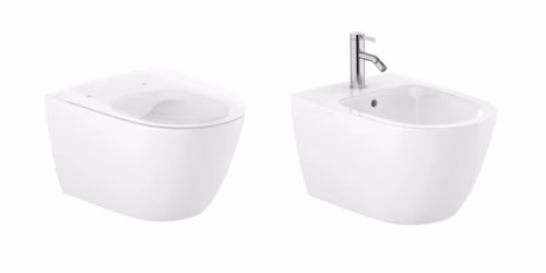 sanitari rotondi sospesi roca ona