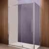 cabina-doccia-angolare-giada-cromo porta e lato fisso cabina doccia angolare giada cromo