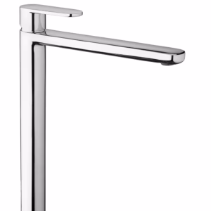 miscelatore lavabo a canna prolungata candy paffoni CA081HCR cromo lucido