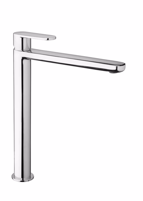 miscelatore lavabo a canna prolungata candy paffoni CA081HCR cromo lucido